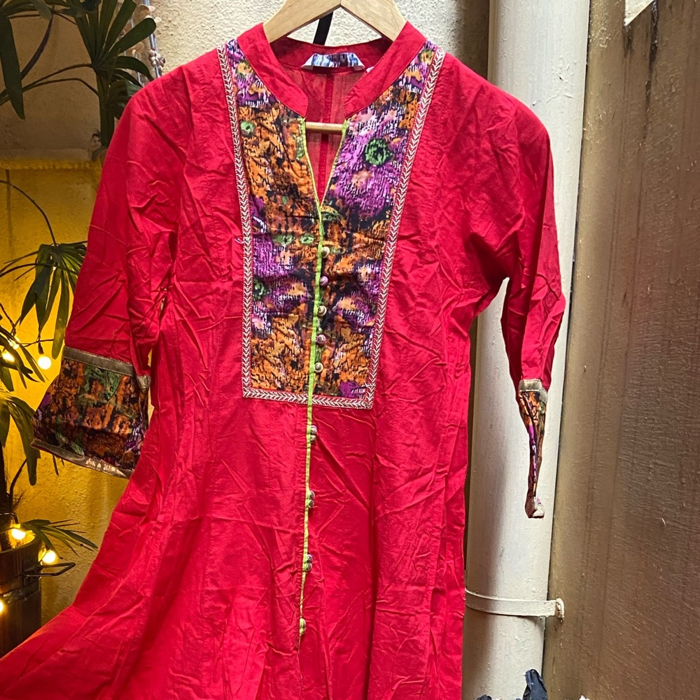 ANARKALI KURTA . Size - M - Picture 3 of 11